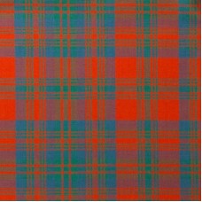 Matheson Red Ancient 10oz Tartan Fabric By The Metre